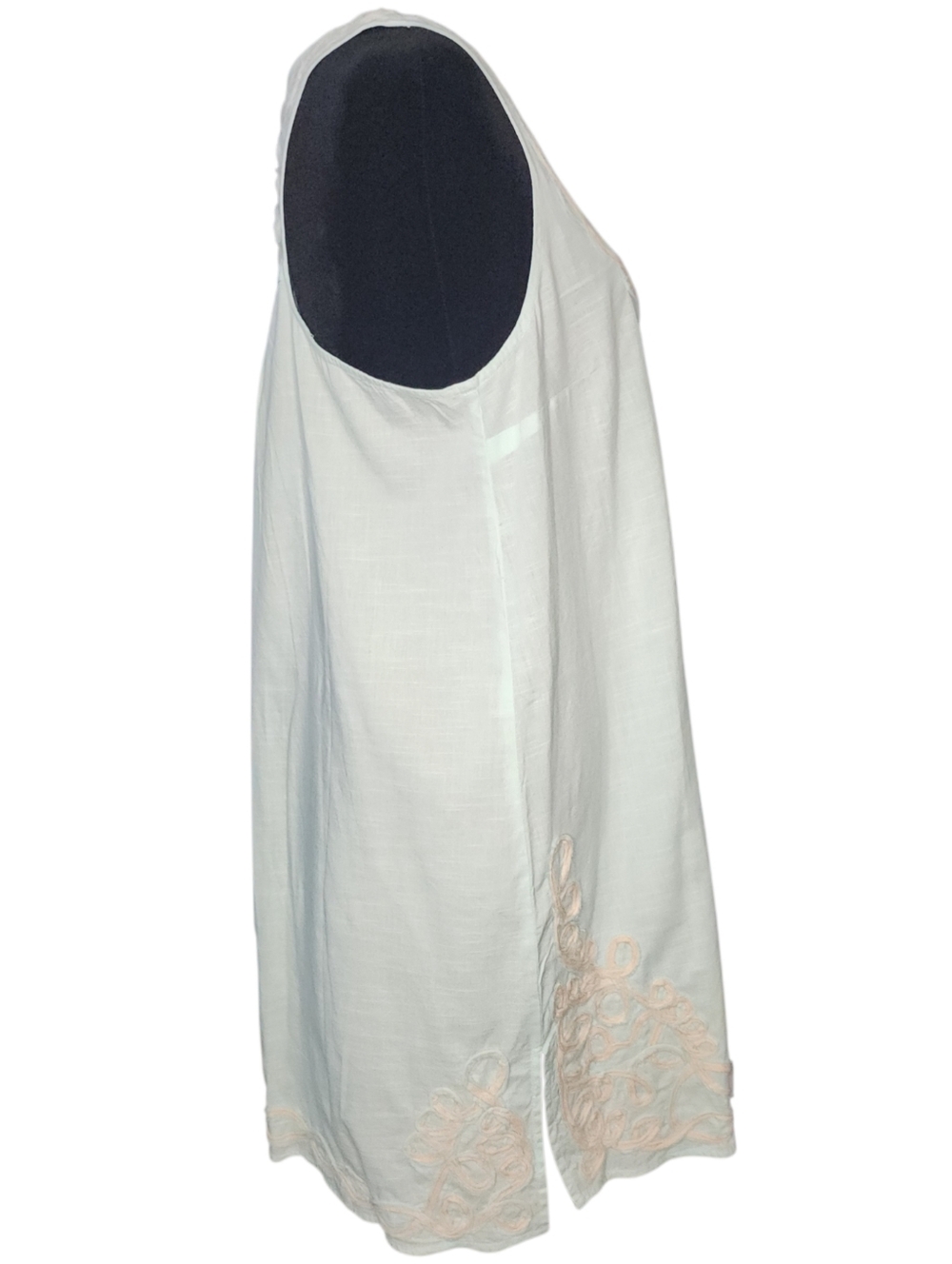 NWT Mud Pie Jessa Twill Swim Cover Dress, Womens Medium - Picture 4 of 7